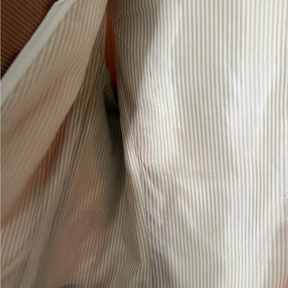 Veronica Beard Brown Blazer with Gold Buttons - Picture 8 of 13